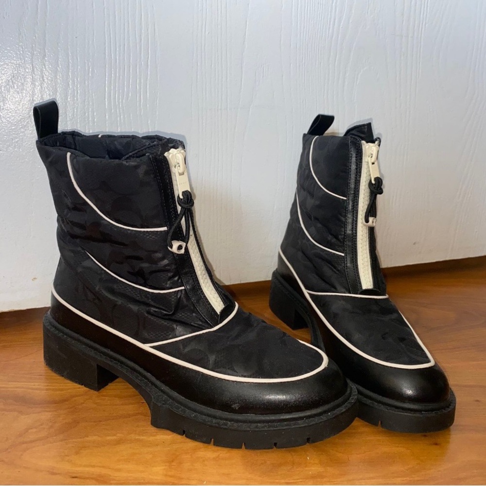 Coach Leona boots